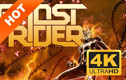 灵魂战车 流行电影 高清壁纸 新标签页 主题插件截图