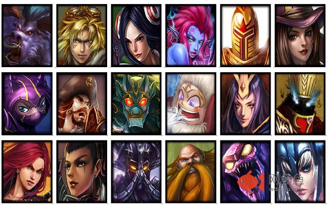 台灣英雄聯盟攻略合輯插件截图