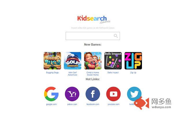 KidSearch.Games Search