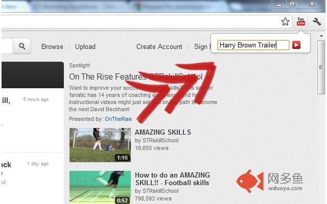Simple YouTube Search