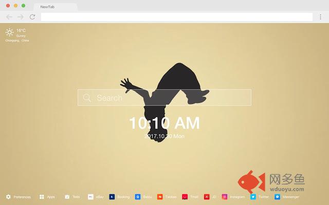 跑酷 高清壁纸 流行运动 新标签页 主题