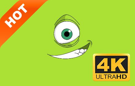 怪兽电力公司 高清壁纸 流行电影 新标签页 主题插件截图