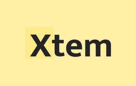 Xtem插件截图