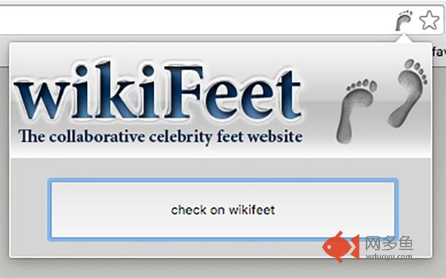 IMDb to Wikifeet插件截图