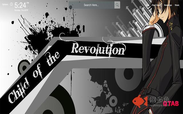 Lelouch LAMPEROUGE Wallpapers HD插件截图