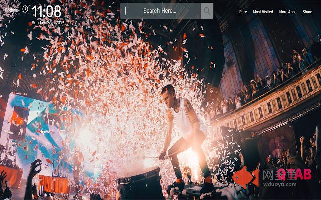 Twenty One Pilots Wallpapers HD Theme插件截图