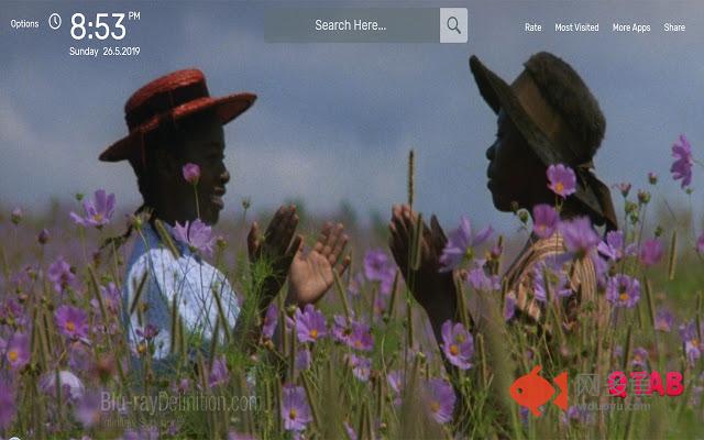 The Colour Purple Wallpapers HD Theme插件截图