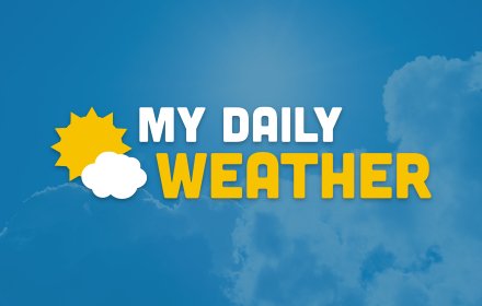 My Daily Weather插件截图