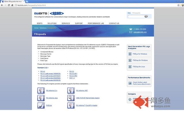B2BITS FIX 4.4 FIXopaedia Search插件截图
