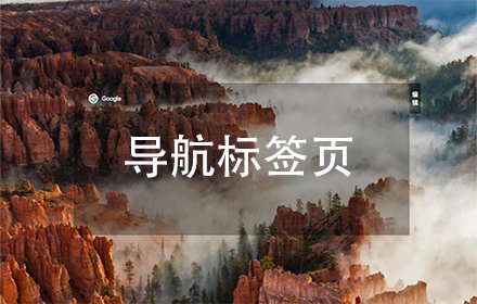 标签页导航插件截图