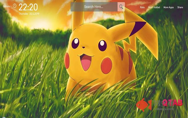 Pokemon Wallpapers HD Theme插件截图