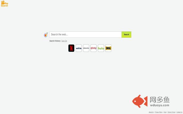 BaySearch Video NewTab插件截图