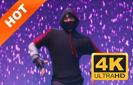 K-Pop Ikonik 皮肤 流行游戏 高清壁纸 新标签页 主题插件截图