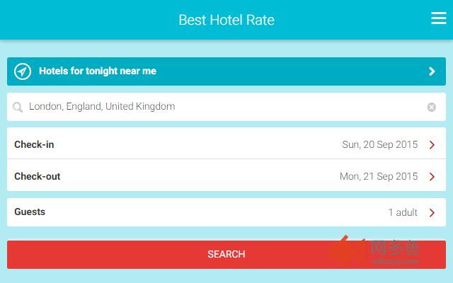 Best Hotel Rate