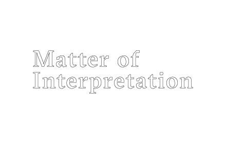 Matter Of Interpretation插件截图