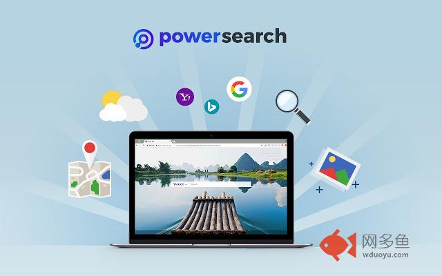 Power Search New Tab