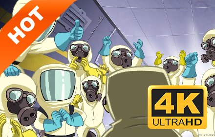 疯狂喷气机 流行游戏 高清壁纸 新标签页 主题插件截图