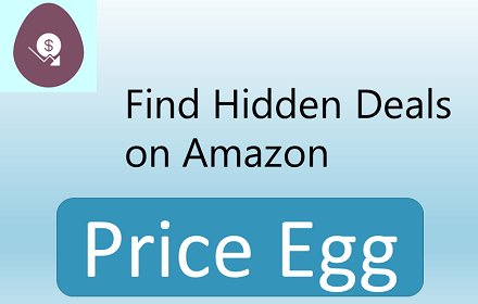 Amazon Hidden Deals, Smart Search by PriceEgg插件截图