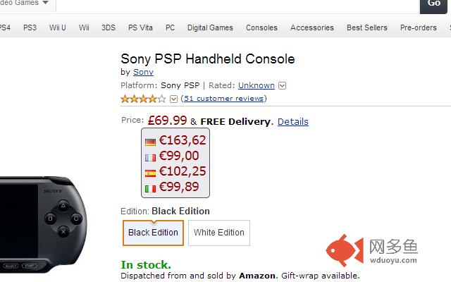 Kiwi Amazon Price Compare