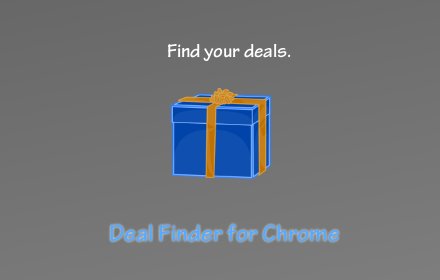 Deal Finder for Chrome插件截图