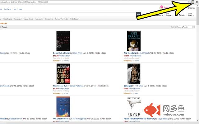 Kindle Bestsellers Shortcut Button Chrome插件下载及使用教程 - 网多鱼