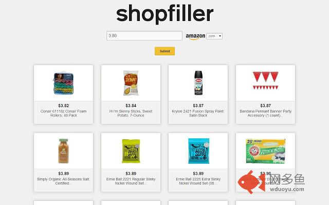 ShopFiller