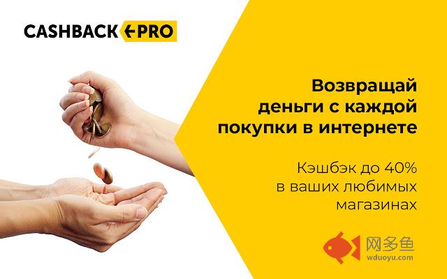 CASHBACK PRO插件截图