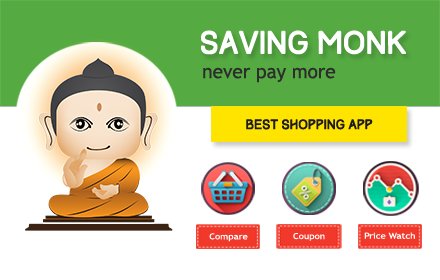 Saving Monk - The best Price Comparison App插件截图