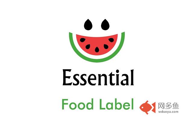 Essential Food Label