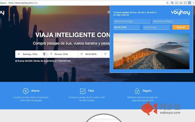 Buscador de Pasajes Voyhoy