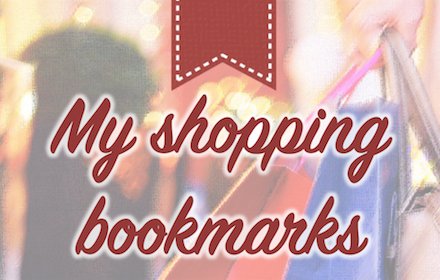My Shopping Bookmarks插件截图