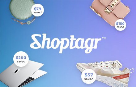 Shoptagr - Your Personal Shopping Assistant插件截图