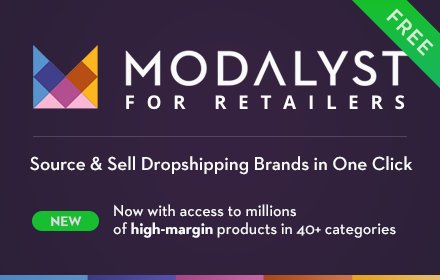 Modalyst插件截图