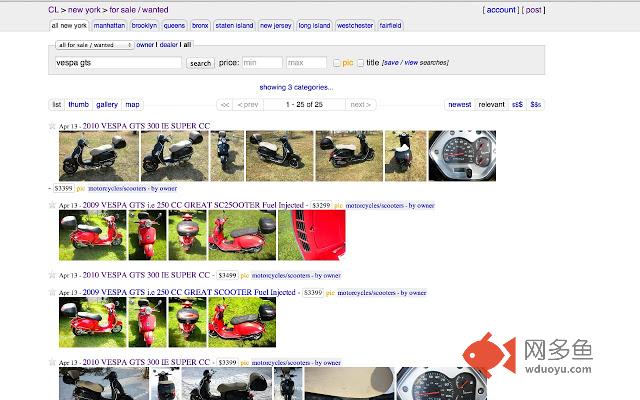 Craigslist Inline Image Preview插件截图