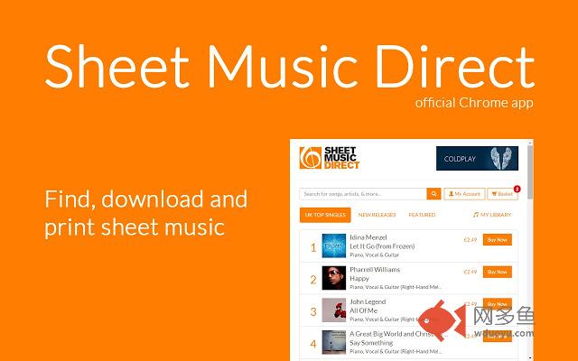 SheetMusicDirect插件截图