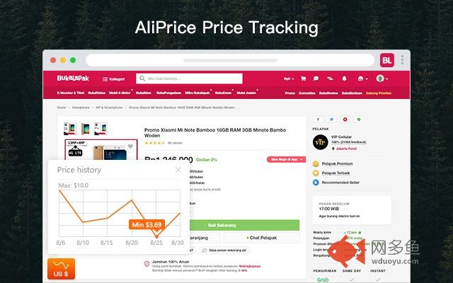 Bukalapak Price Tracker