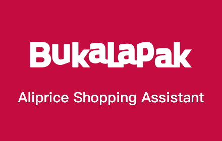 Bukalapak Price Tracker插件截图