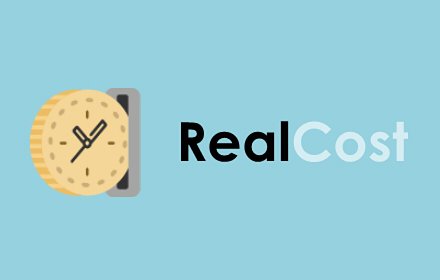 Real Cost插件截图