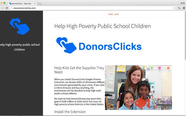 DonorsClicks