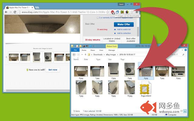 eBay Image and Page Saver
