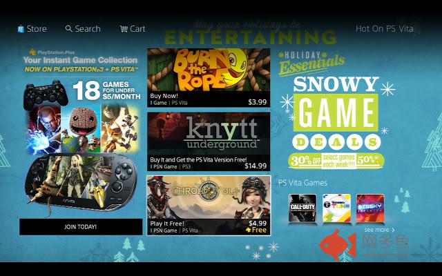 Play Station Store - Discount Games & Devices