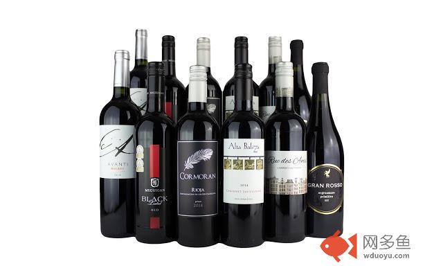 Red Wines Offers New Tab