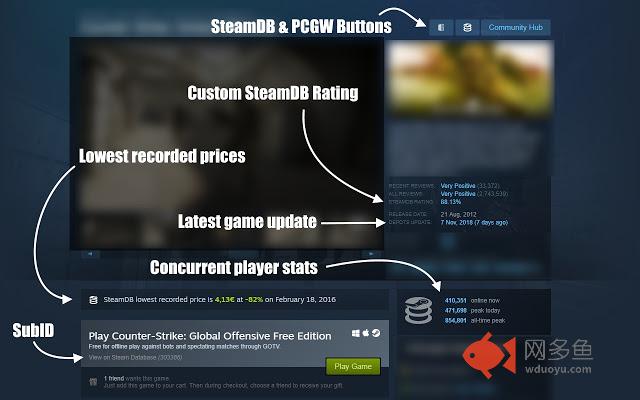 Steam Database