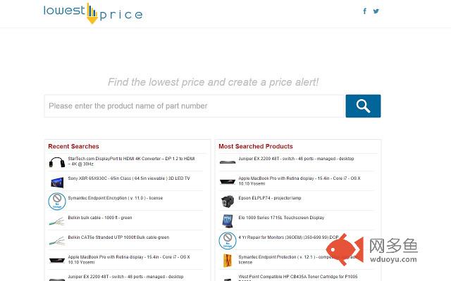 Lowest Price & Price Alerts