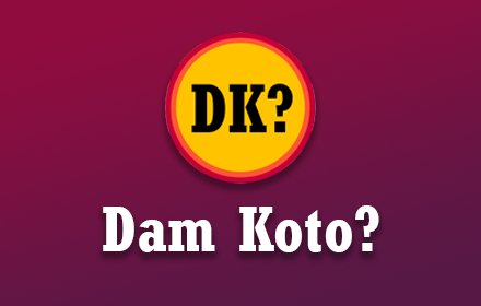 Dam koto?插件截图