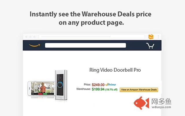 Warehouse Spy for Amazon