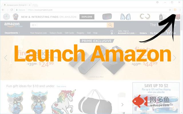 Amazon Launcher