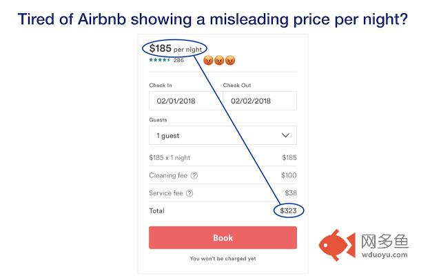 Airbnb Price Per Night Correcter