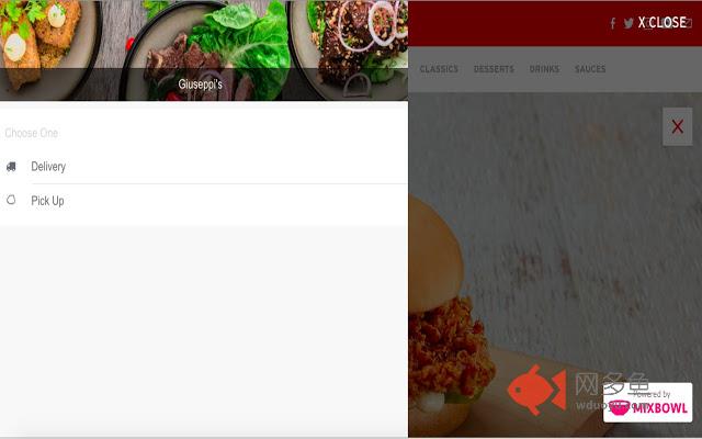 Mixbowl Website Demo插件截图