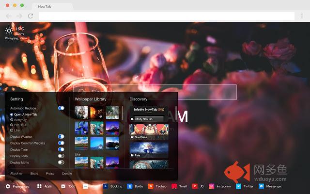 百万富翁的灵感 高清壁纸 流行摄影 新标签页 主题